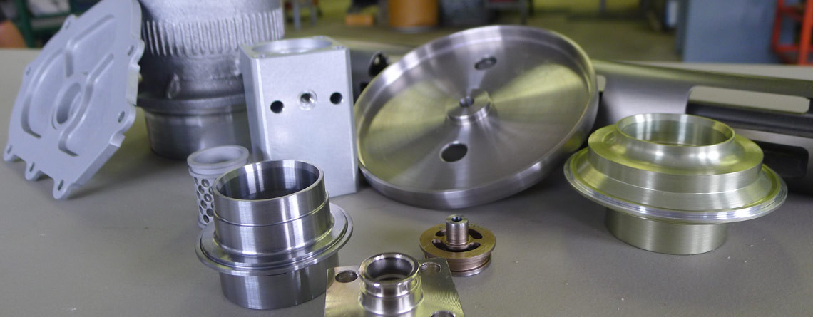 Examples of Machined Products